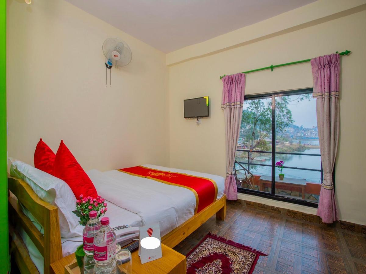 Hotel Fewa Corner & Restro Pokhara Exterior foto