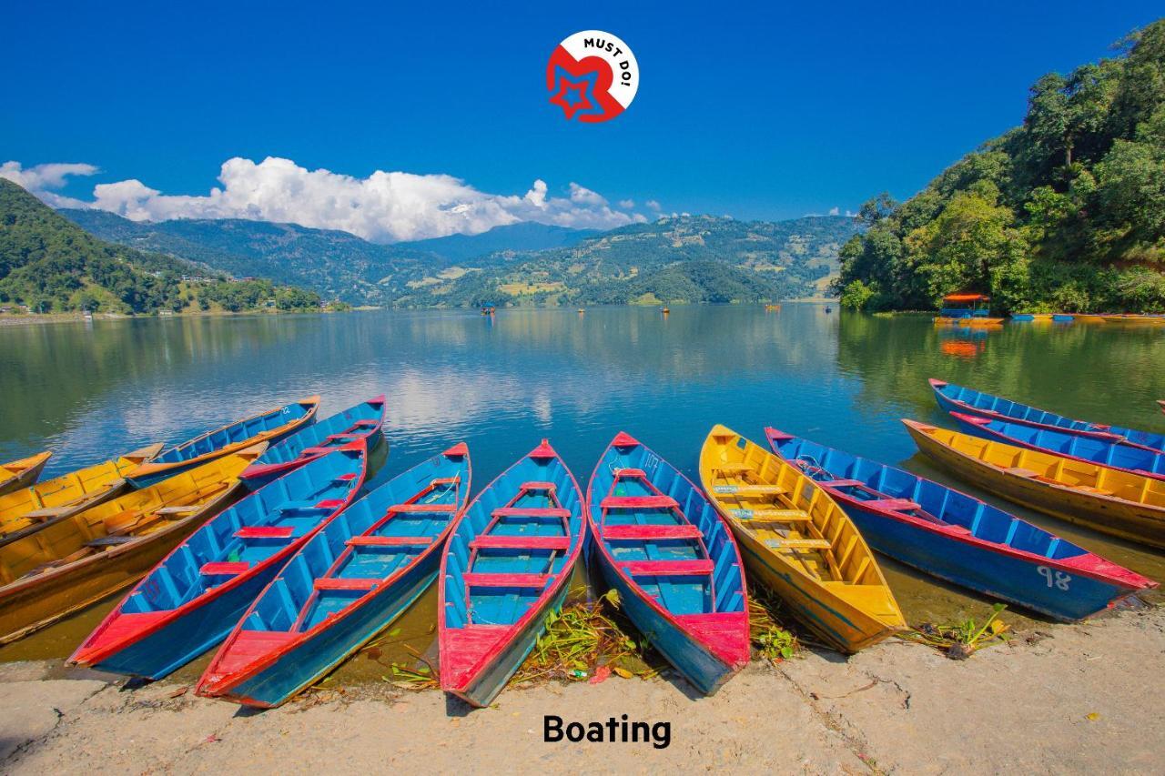 Hotel Fewa Corner & Restro Pokhara Exterior foto